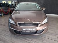 Brugt Peugeot 308 Active 92 HK (67 kW) 2014 Champagnemetal Hatchback