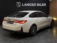 Brugt BMW i4 250 kW (340 HK) 2022 Hvid Sedan