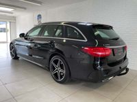 brugt Mercedes C200 2,0 AMG Line stc. aut.