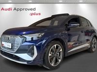 Ny Audi Q4 e-tron S-Line 210 kW (286 HK) 2025 Mørkblåmetal SUV