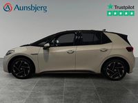 Brugt VW ID.3 Pro Performance 150 kW (204 HK) 2022 Hvid metal Hatchback