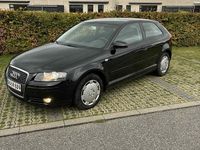 Brugt Audi A3 Ambiente 160 HK (117 kW) 2007 Sortmetal Hatchback