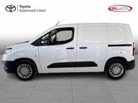 Brugt Toyota Proace City Active 102 HK (75 kW) 2022 Ewp arctic white MPV