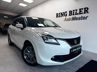 Brugt Suzuki Baleno Exclusive 90 HK (66 kW) 2020 Hvidmetal Hatchback