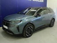 Brugt Peugeot e-5008 GT 154 kW (210 HK) 2024 Blåmetal SUV