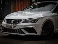 Brugt Seat Leon ST 4Drive 300 HK (220 kW) 2020 Hvidmetal Stationcar