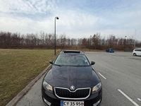Brugt Skoda Octavia 150 HK (110 kW) 2014 Sort Hatchback