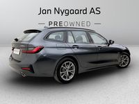 Brugt BMW 330e Sport Line 292 HK (214 kW) 2021 Gråmetal Stationcar