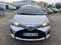 brugt Toyota Yaris Hybrid 1,5 Hybrid Premium e-CVT