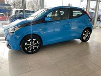Brugt Toyota Aygo 72 HK (52 kW) 2020 Blå Hatchback