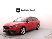 Brugt Seat Leon FR 204 HK (150 kW) 2021 Rød Stationcar