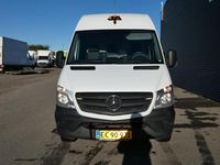 Brugt Mercedes Sprinter 163 HK (119 kW) 2018 Hvid Van