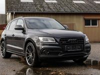 brugt Audi SQ5 3,0 biturbo TDI Quattro Tiptr. 313HK Van 8g Aut.