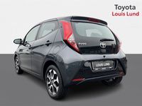 brugt Toyota Aygo 1,0 VVT-I X-plore DAB+ 72HK 5d A+++