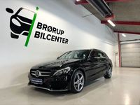 brugt Mercedes C220 d AMG Line stc. aut.