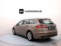 brugt Ford Mondeo 2,0 TDCi Titanium Powershift 180HK Stc 6g Aut.