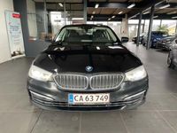 brugt BMW 520 d 2,0 Connected xDrive aut.