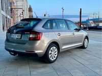Brugt Skoda Rapid 125 HK (91 kW) 2018 Grå Hatchback
