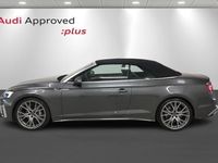 brugt Audi A5 Cabriolet 40 TFSi S-line+ S tronic