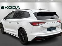 Brugt Skoda Enyaq iV SportLine 210 kW (286 HK) 2025 Hvidmetal SUV