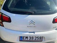 Brugt Citroën C3 68 HK (50 kW) 2013 Hvid Hatchback