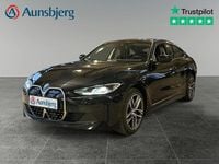 Brugt BMW i4 250 kW (340 HK) 2022 Sort metal Sedan