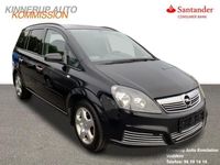 brugt Opel Zafira 1,8 16V Limited 140HK