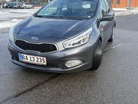 Brugt Kia Ceed 128 HK (94 kW) 2015 Grå Hatchback