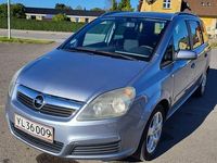 Brugt Opel Zafira 140 HK (102 kW) 2007 MPV