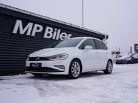 Brugt VW Golf Sportsvan Highline 150 HK (110 kW) 2018 Hvid MPV