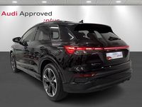 Brugt Audi Q4 e-tron S-Line 210 kW (286 HK) 2025 Sortmetal SUV