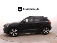 Brugt Volvo XC40 Plus 169 kW (231 HK) 2023 Sortmetal SUV