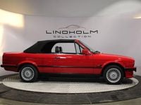 Brugt BMW 320 1989 Rød Cabriolet