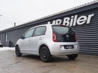 Brugt VW up! high up! 75 HK (55 kW) 2014 Sølvmetal Hatchback