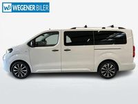 Brugt Peugeot e-Traveller 100 kW (136 HK) 2024 Hvid MPV