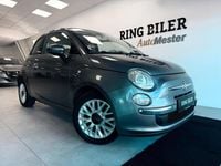 Brugt Fiat 500 Lounge 80 HK (58 kW) 2015
