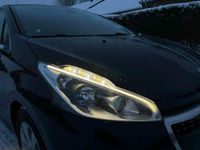 Brugt Peugeot 208 Allure Sky 100 HK (73 kW) 2018 Blå Hatchback