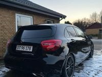 Brugt Mercedes A200 Urban 136 HK (100 kW) 2017 Sort Hatchback