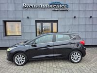 Brugt Ford Fiesta Titanium 125 HK (91 kW) 2020 Sort Hatchback