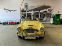 Brugt Austin Healey 100/6 1959 Gul Cabriolet