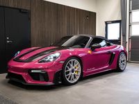 Brugt Porsche 718 Spyder 500 HK (367 kW) 2024 Lilla Cabriolet
