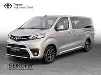 Brugt Toyota Proace Verso 100 kW (136 HK) 2022 Grey cloud Stationcar