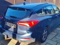 Brugt Ford Focus Titanium 120 HK (88 kW) 2019 Blå Stationcar