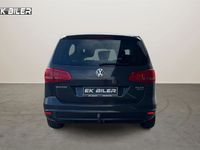 brugt VW Sharan 2,0 BlueMotion TDI DPF Highline DSG 170HK 6g Aut.