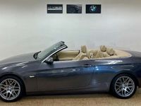 Brugt BMW 325 Cabriolet 197 HK (144 kW) 2008 Koksmetal Cabriolet