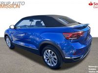 brugt VW T-Roc 1,0 TSI Style 110HK Cabr. 6g