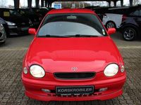 Brugt Toyota Corolla 110 HK (80 kW) 1999 Rød Hatchback