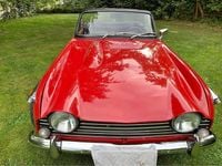 Brugt Triumph TR 250 124 HK (91 kW) 1968 Cabriolet