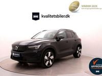 Brugt Volvo XC40 Ultimate 300 kW (408 HK) 2023 Sortmetal SUV