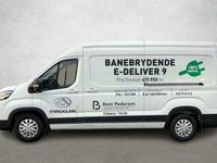 Brugt Maxus eDeliver 9 150 kW (204 HK) 2022 Hvid Van